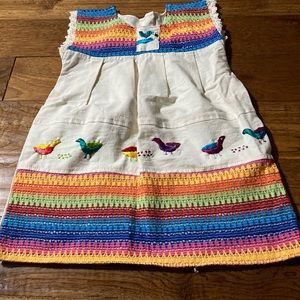 Hand sewn Mexican dress